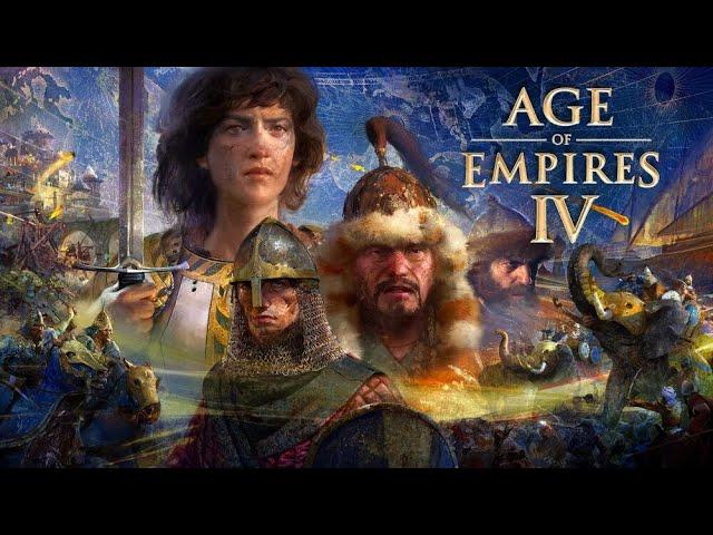 Playing For First Time  AGE OF EMPIRES IV 