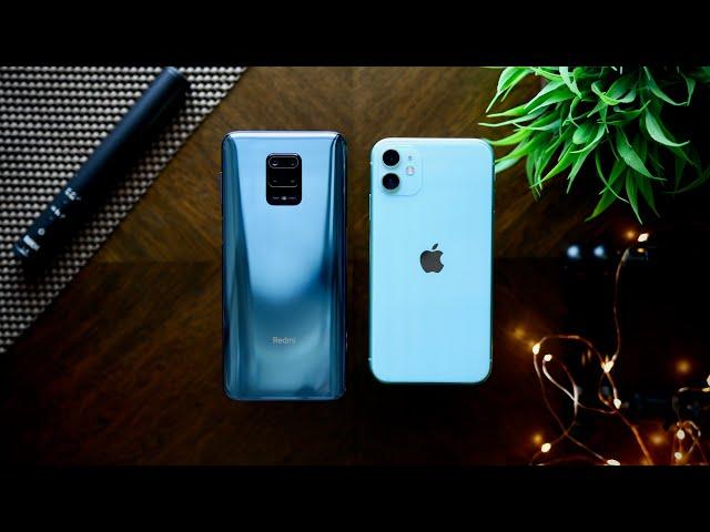 Redmi Note 9 Pro vs iPhone 11 Detailed Camera Comparison