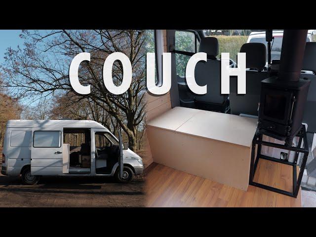 How to Build a Couch in your Van