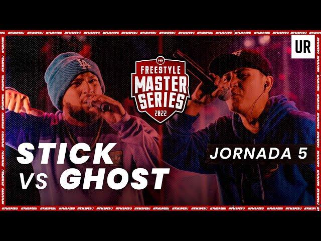 GHOST VS STICK | #FMSPERÚ 2022 - Jornada 5 | Urban Roosters