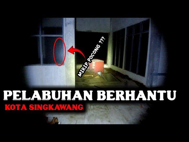 PELABUHAN TERBENGKALAI BERHANTU - SINGKAWANG