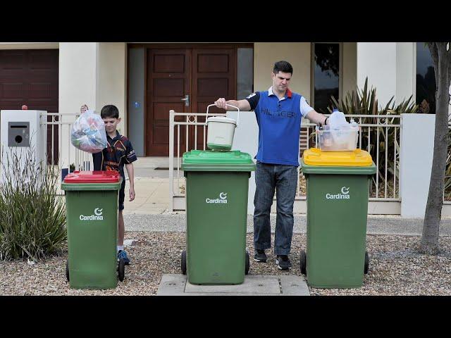 Do the right thing – use the right bin!