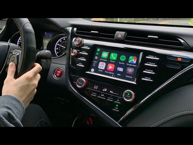 FREE APPLE CARPLAY FOR TOYOTA CAMRY AND COROLLA