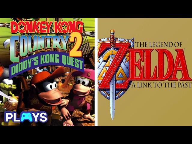 The 20 BEST Super Nintendo Games