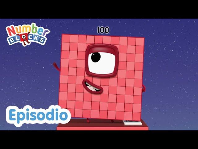 @Numberblocks en Español | Episodios completos | LA MÁS GRANDE