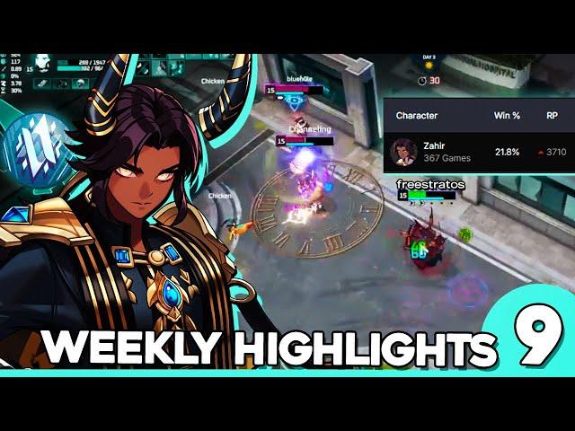 Best Zahir NA Incredible 3v1 Clutch | Eternal Return Weekly Best Of #9