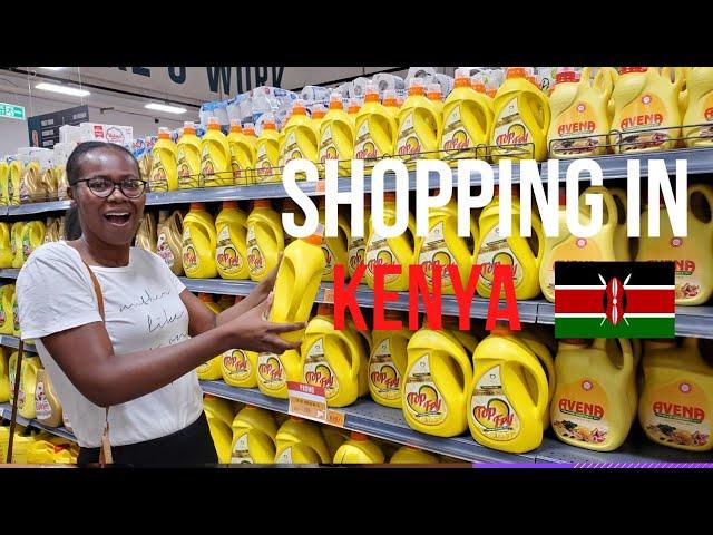 COST OF LIVING IN NAIROBI, KENYA  // Supermarket Products and Prices