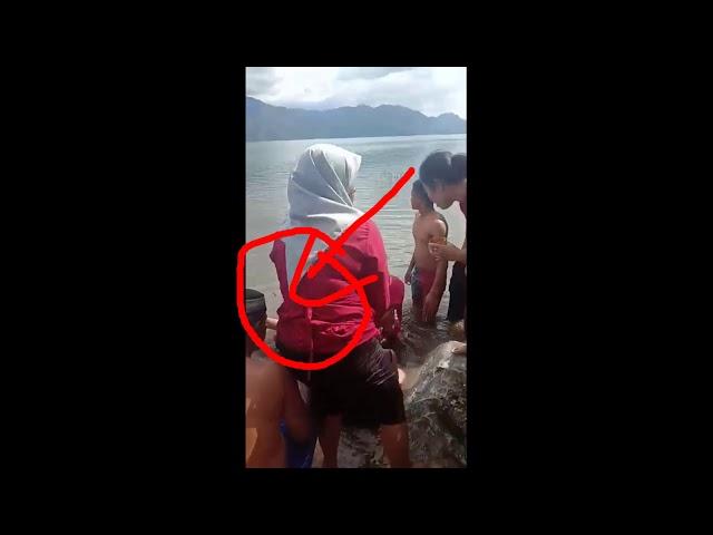 VIRAL!!! BOCAH TENGGELAM DI DANAU LAUT TAWAR SAAT TEMPAT WISATA DITUTUP