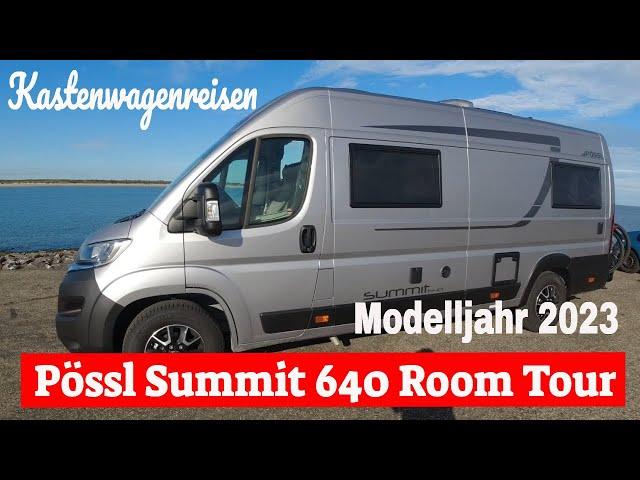 Room Tour Pössl Summit 640 Modelljahr 2023