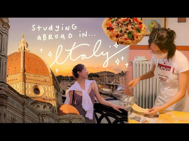 studying abroad in italy  solo days, exploring rome, & birthday vlog