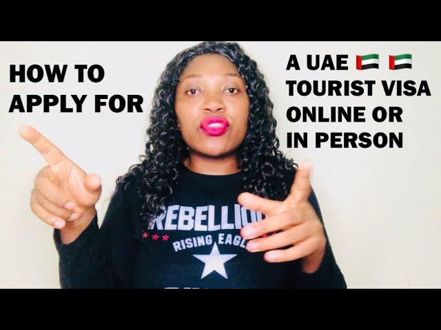 How To Apply For A UAE  Tourist Visa Online | UAE Visa Updates 2022