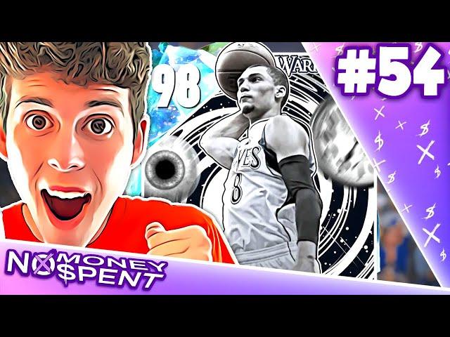 NO MONEY SPENT SERIES #54 - THE SWEATS ARE OUT FOR FREE GALAXY OPAL ZACH LAVINE! NBA 2K25 MyTEAM