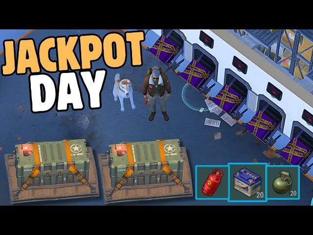 TIME TO JACKPOT DAY! GOT HUGE REWARDS | Last Day On Earth: Survival