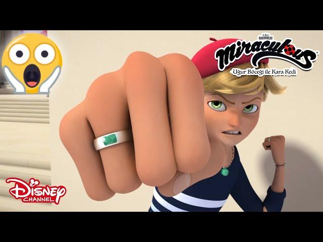 Adrien ve Marinette Dönüşemiyor | Mucize: Uğur Böceği ile Kara Kedi | Disney Channel TR