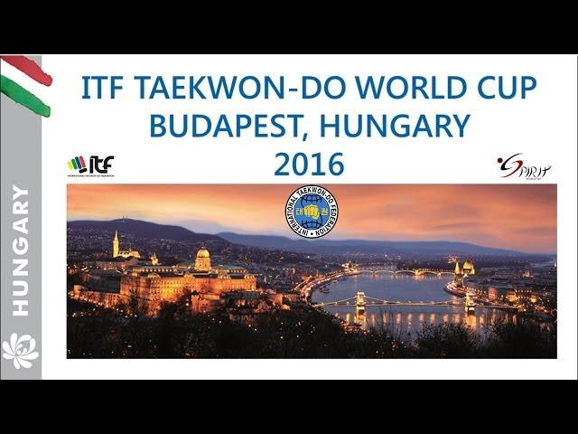 ITF Taekwondo World Cup 2016 - Budapest - Hungary