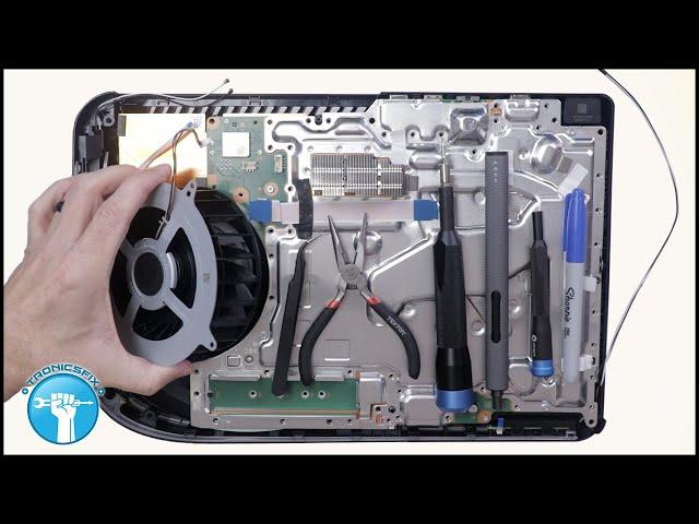 PS5 Teardown - A Repairability Perspective