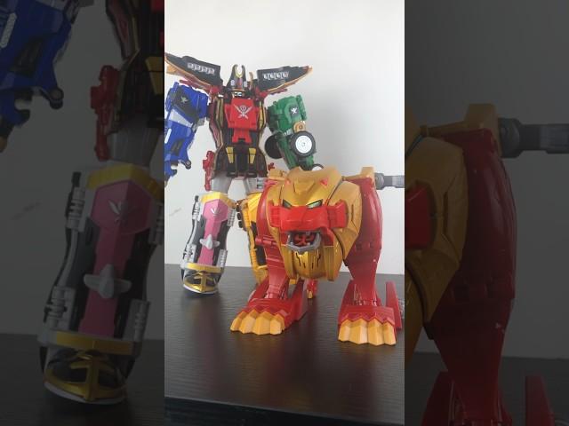 DX Shinken GokaiOh (Legendary Samurai Megazord) - Gokaiger (PR Super Megazord) #supersentaiseries