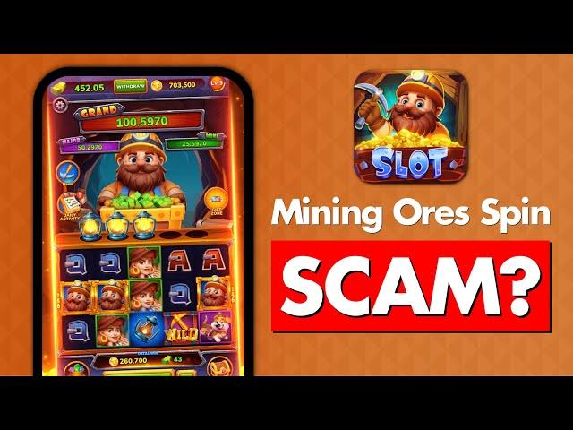 Mining Ores Spin Review – Real or Fake?