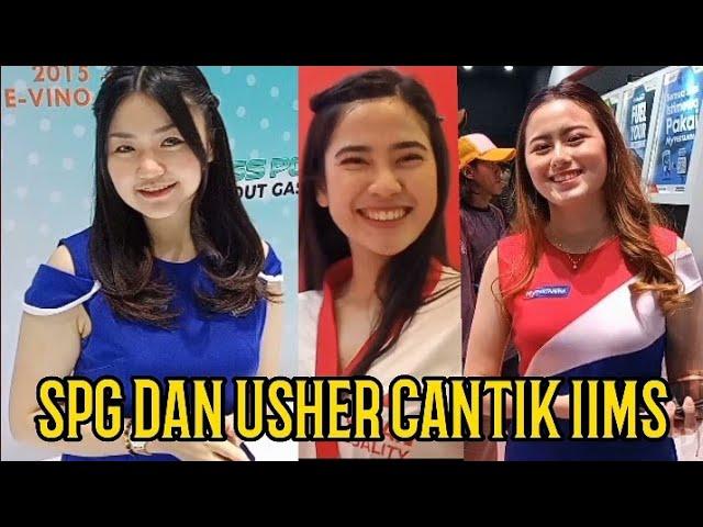 DERETAN SPG/USHER CANTIK DI IIMS 2023