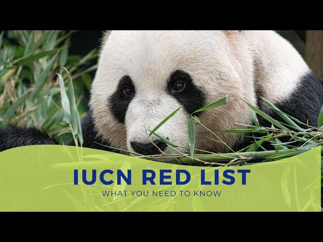 IUCN red data list - What is red data book of species?