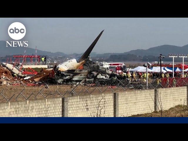 179 dead in South Korean plane crash