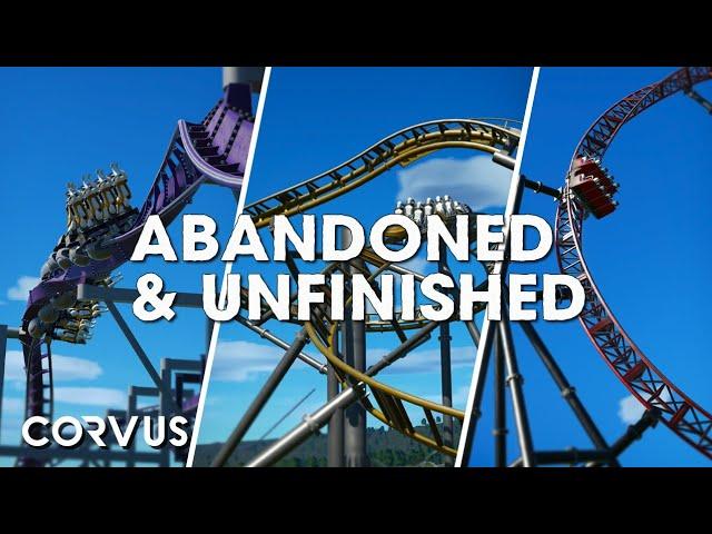 ABANDONED & UNFINISHED CREATIONS - Ep1 - Planet Coaster