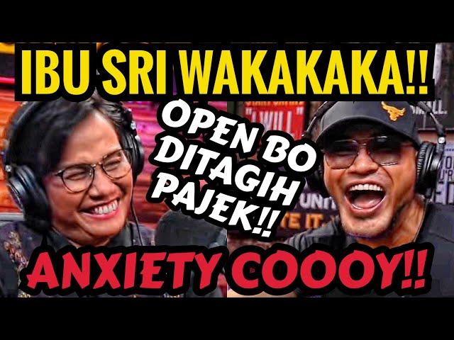 DARI OPEN BO, PAJAK SAMPE SINETRON AZAB - IBU SRI MULYANI - Deddy Corbuzier Podcast