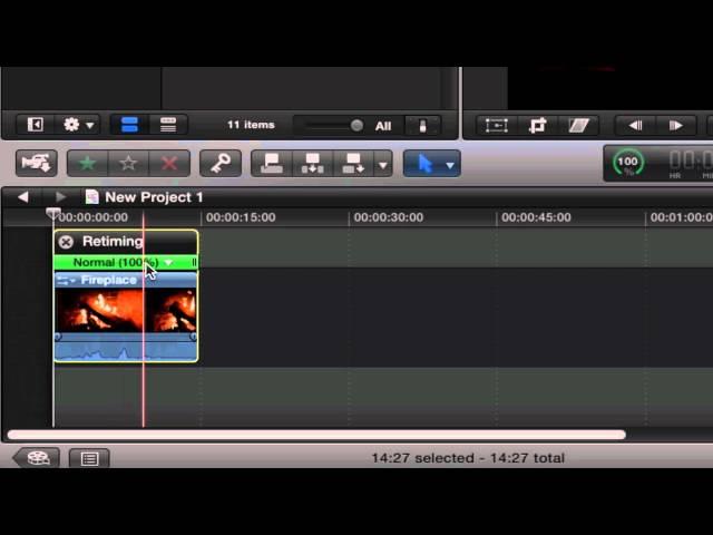 Final Cut Pro X Quick Tip: How to speed up or slow down a clip in Final Cut Pro X