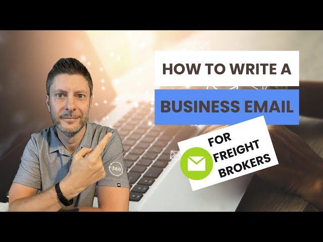 Email Campaigns & Freight Brokerage Success | Final Mile 59