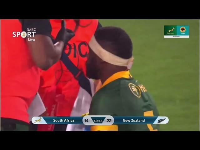 Sam Cane DANGEROUS TACKLE on Siya Kolisi | 2024 - Springboks vs All Blacks Rugby #rugby #samcane