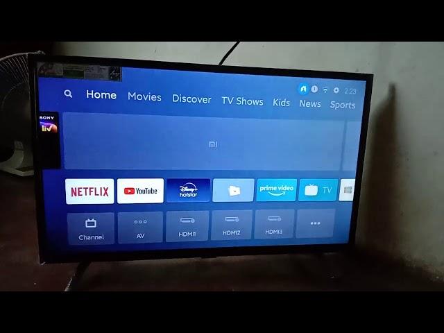 #MiTvScreenmirroring How to connect mobile in Mi Android Tv | Mi Tv Screen Mirroring | #MiTv #Mi