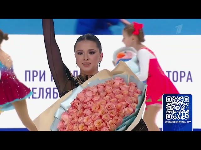 Kamila Valieva - Russian Figure Skating Championships 2024 Free Program