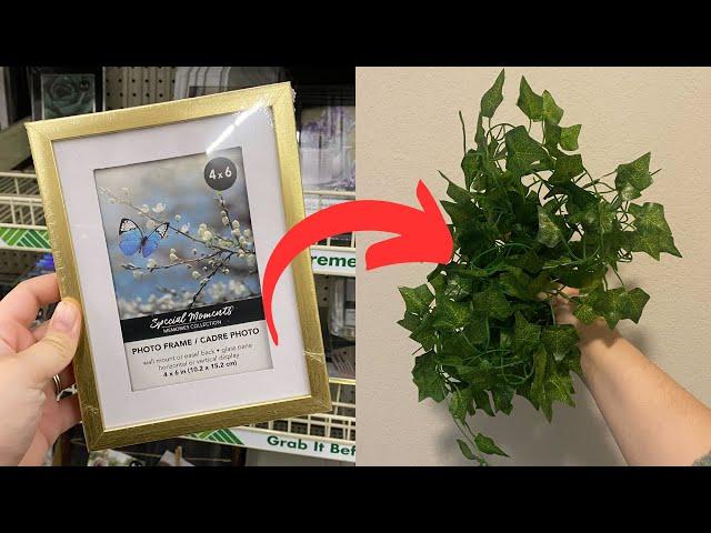 The genius NEW reason everyone's buying Dollar Store picture frames!