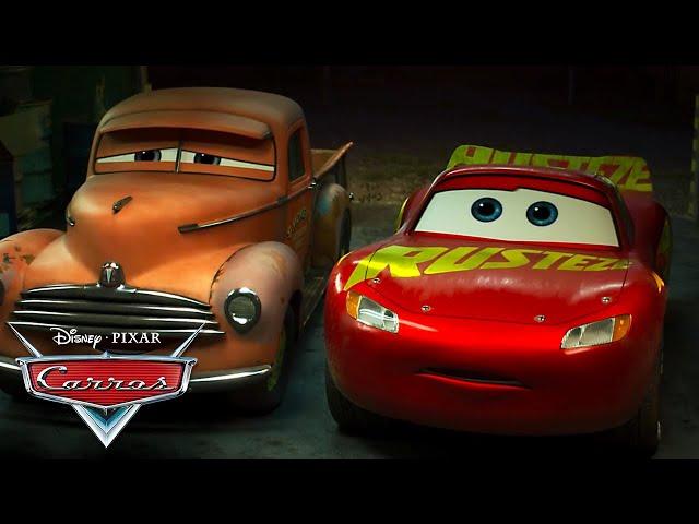 Os melhores momentos de Relâmpago McQueen | Pixar Carros