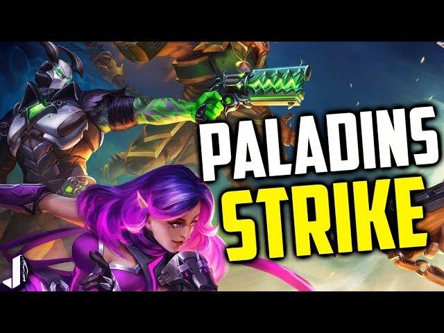 Paladins Strike Gameplay - All Modes & Skins! (Android)