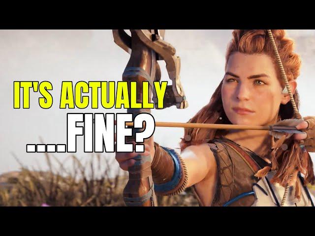 Horizon Zero Dawn Remastered Has Been Shown &...I May Have Overreacted