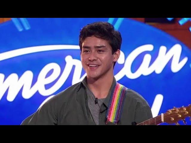 Francisco Martin〡American Idol 2020〡Audition (FULL + unseen performance)