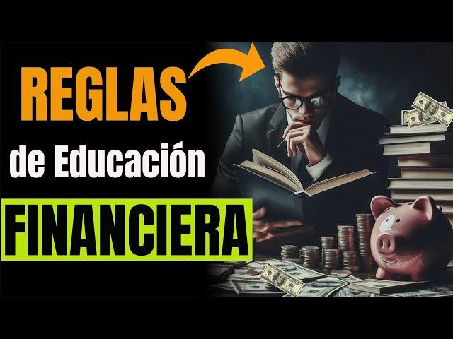 Los 12 MANDAMIENTOS para una PODEROSA EDUCACIÓN FINANCIERA para tener DINERO  y dejar la POBREZA