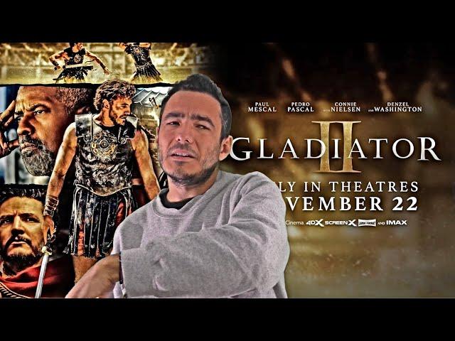 Gladiator 2!? De ce? Degeaba. Recenzie Film 2024