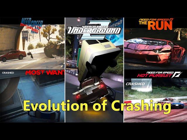 Evolution of Crash in Need for Speed