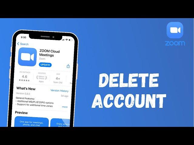 How to Delete your Zoom Account Permanently 2021