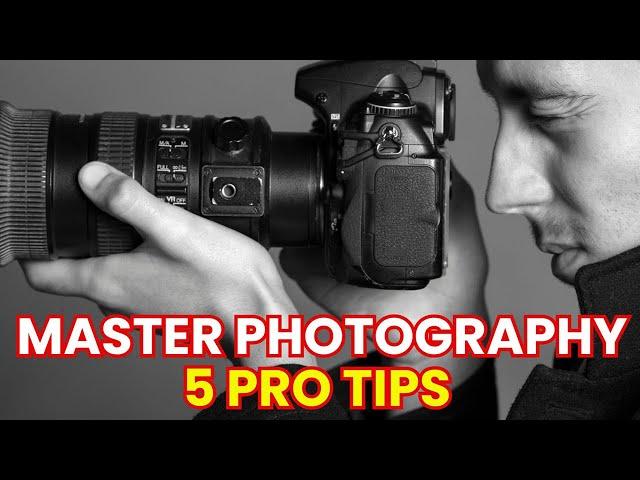 5 Pro Tips and Techniques for Capturing Stunning Images! Mastering Photography Skills