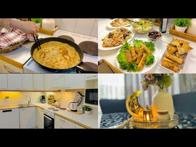 Slow living vlog |Ramadan routine| grocery| cooking| silent vlog aesthetic