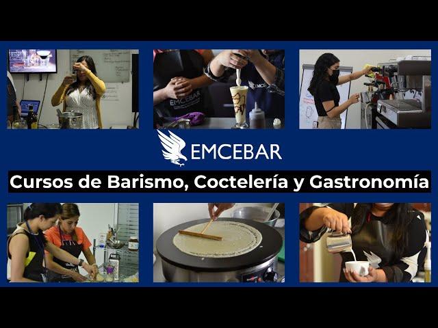 Cursos de Barismo, Coctelería y Gastronomía