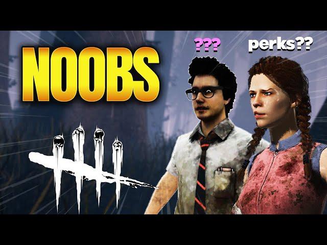 We played Dead by Daylight for the first time...