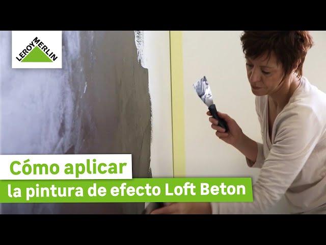 Pintura efecto hormigón Loft Beton | LEROY MERLIN