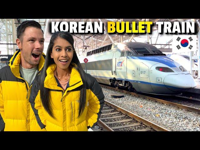 What is Bullet Train Travel REALLY like in South Korea? 대한민국 