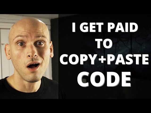 It's Ok To Copy And Paste Code When You're Learning How To Code!