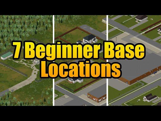 Top Beginner Base Locations!