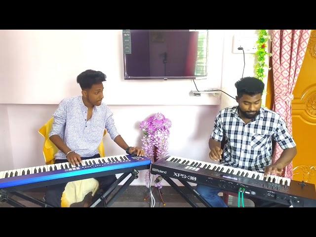 ️ Piya Tu Ab Toh Aaja ️| Keyboard Cover by Sushanta & Akash |Caravan (1971)|